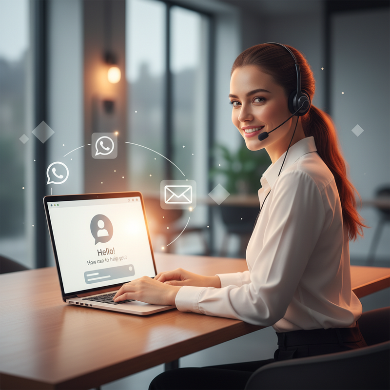 1-ON-1 DEDICATED CUSTOMER SERVICE