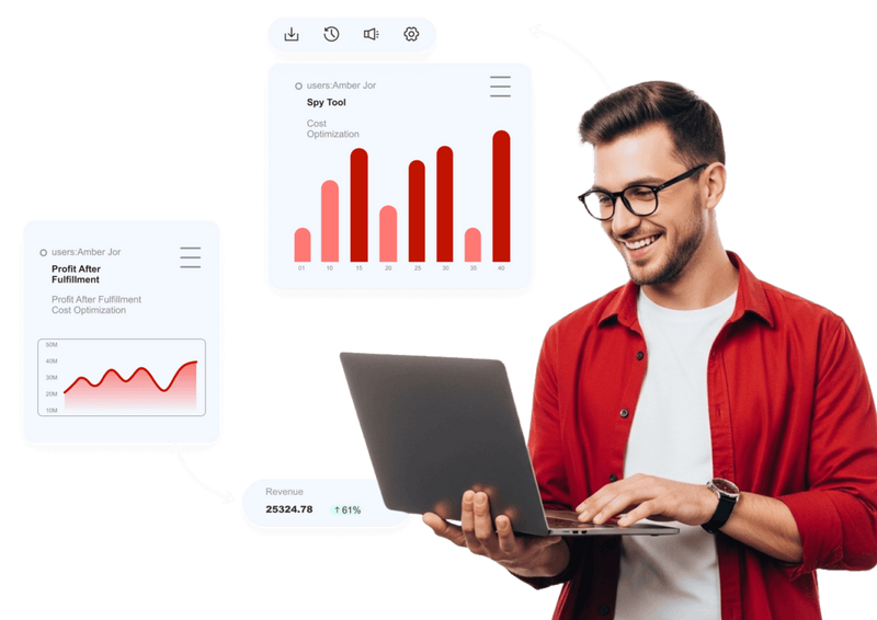 Tailored E-Commerce Strategy screen