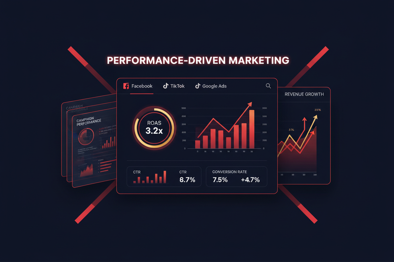 📣 Performance-Driven Marketing screen
