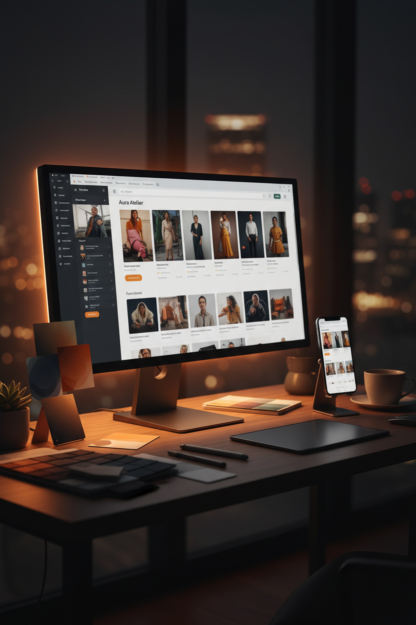 Website Mockup