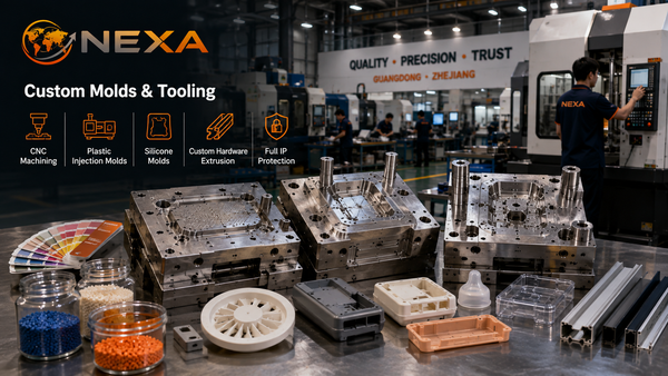 Custom Tooling & Molds