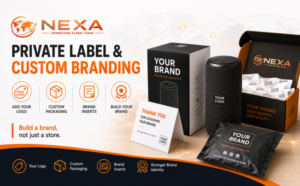 Private Label & Custom Branding