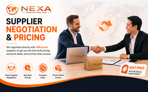 Supplier Negotiation & Pricing
