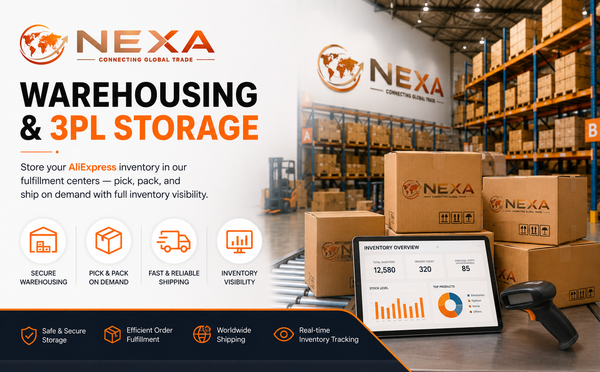 Warehousing & 3PL Storage