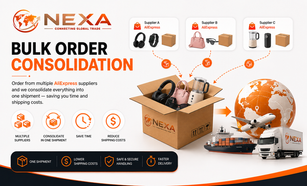 Bulk Order Consolidation
