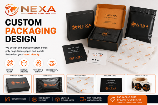 Custom Packaging Design