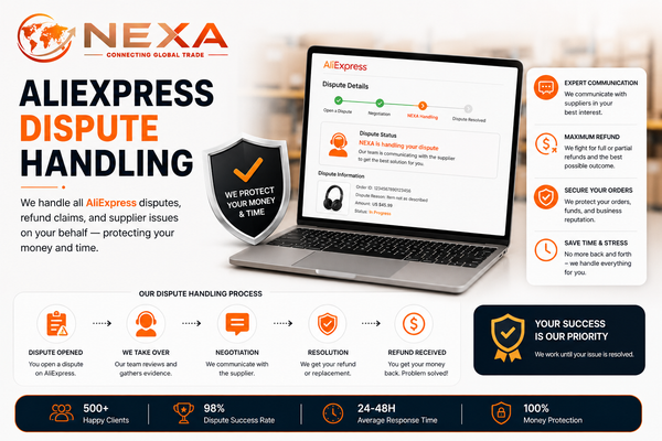 AliExpress Dispute Handling