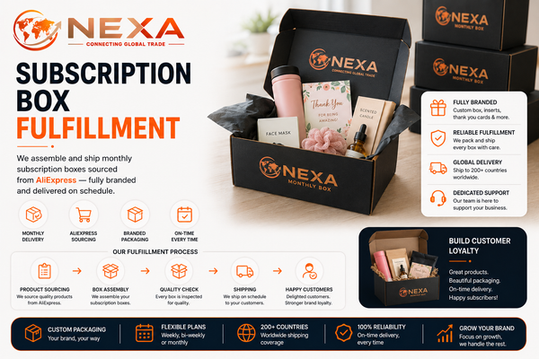Subscription Box Fulfillment