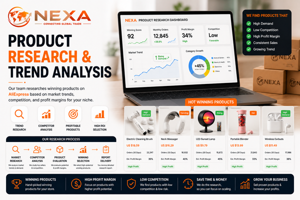 Product Research & Trend Analysis