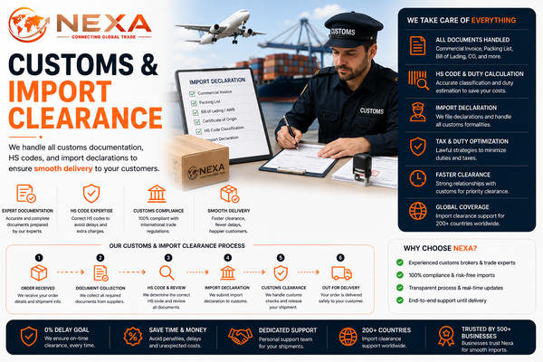 Customs & Import Clearance