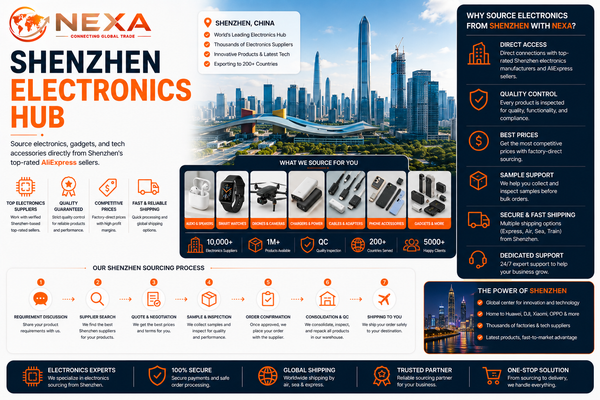 Shenzhen Electronics Hub