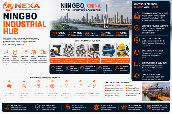 Ningbo Industrial Hub