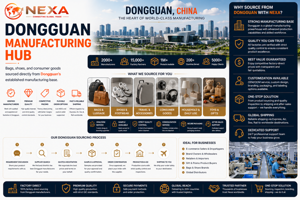 Dongguan Manufacturing Hub