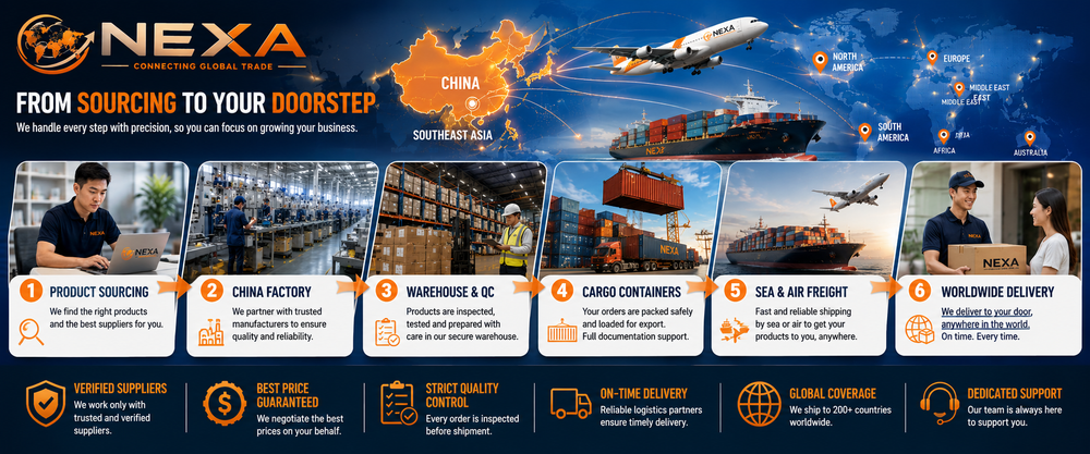 WHY NEXA FOR SOURCING?
