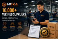 ✅ 10,000+ Verified Suppliers