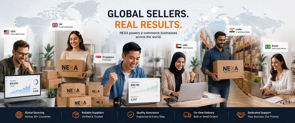 TRUSTED BY 500+ SELLERS WORLDWIDE