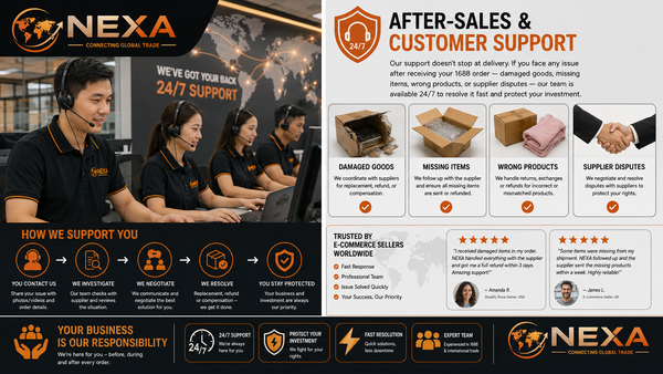 After-Sales & Customer Support