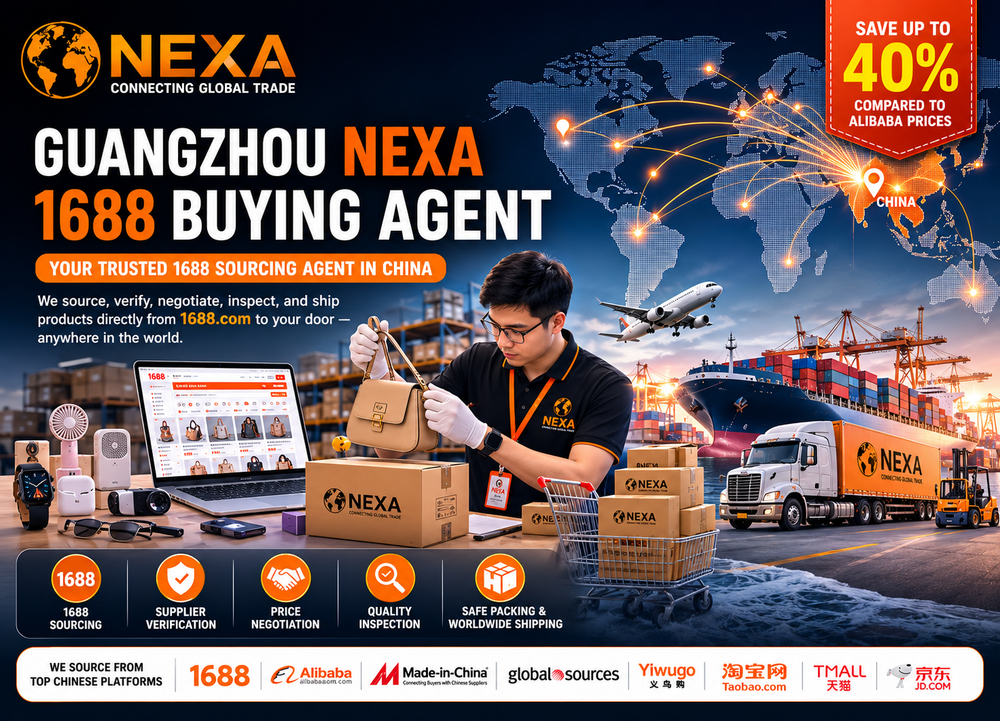 YOUR TRUSTED 1688 SOURCING AGENT IN CHINA