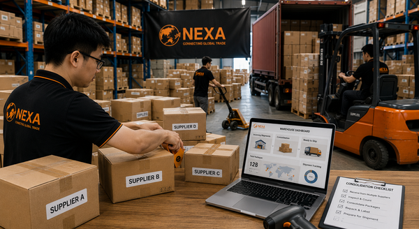 Consolidation & Warehousing