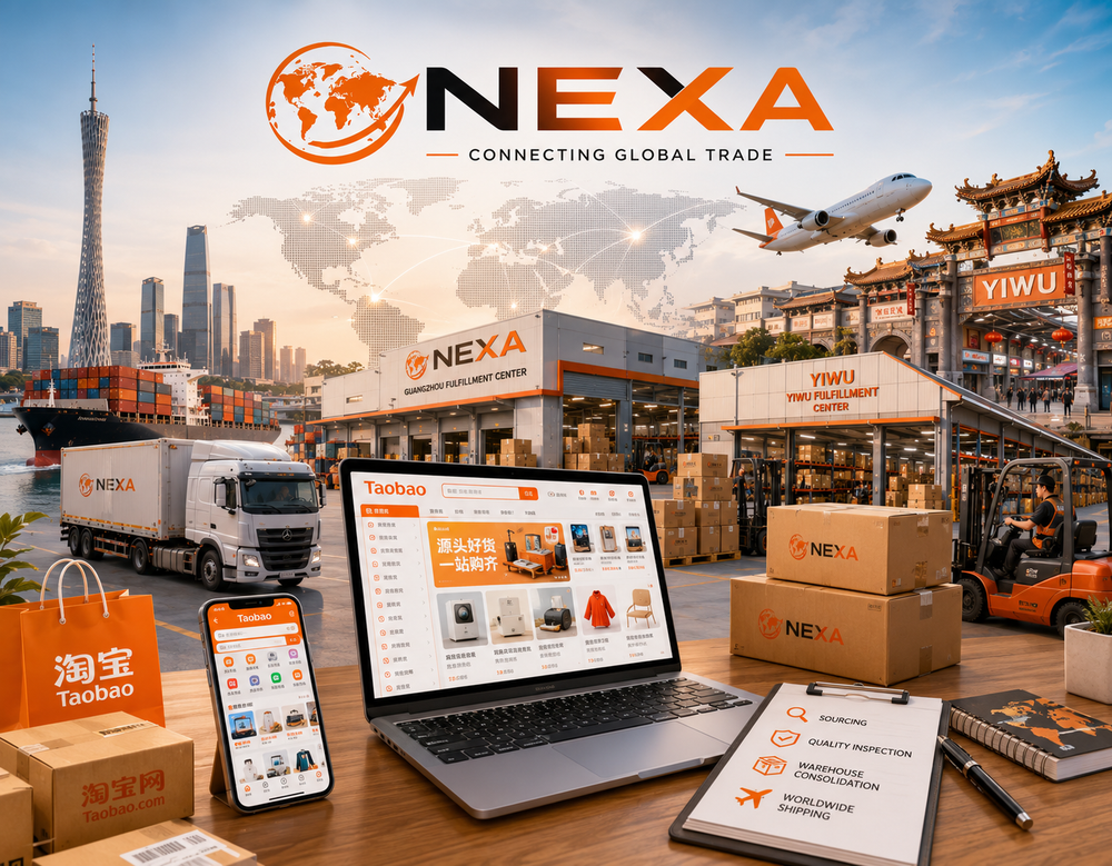 Taobao Sourcing Warehouse Logistics