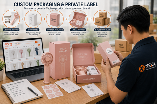 Custom Packaging & Private Label