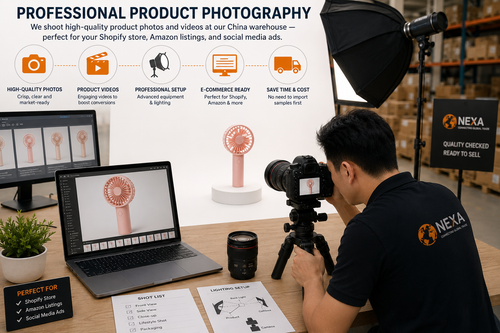 Professional Product Photography