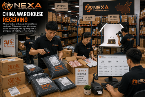 China Warehouse Receiving