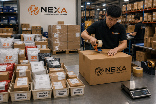 Order Consolidation & Repackaging