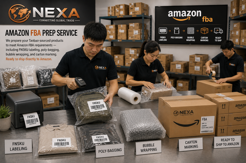 Amazon FBA Prep Service