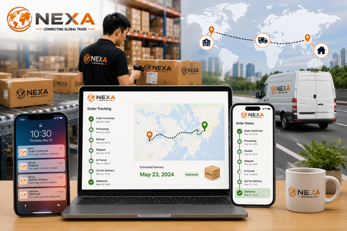 Real-Time Order Tracking