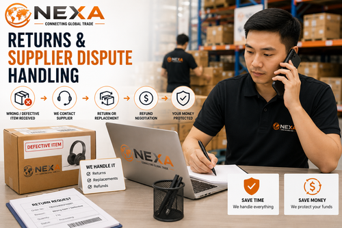 Returns & Supplier Dispute Handling