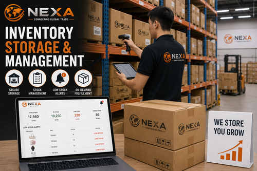 Inventory Storage & Management