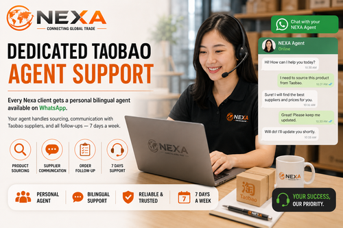 Dedicated Taobao Agent Support