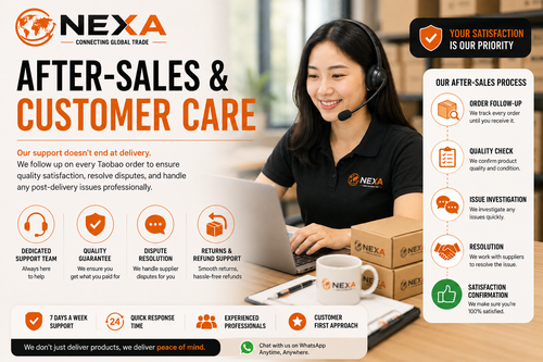 After-Sales & Customer Care