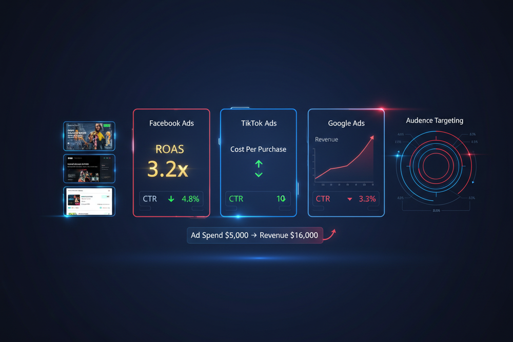 HIGH-PERFORMANCE DIGITAL MARKETING