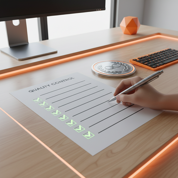 OUR INSPECTION CHECKLIST