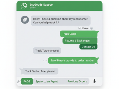 WhatsApp Direct Support