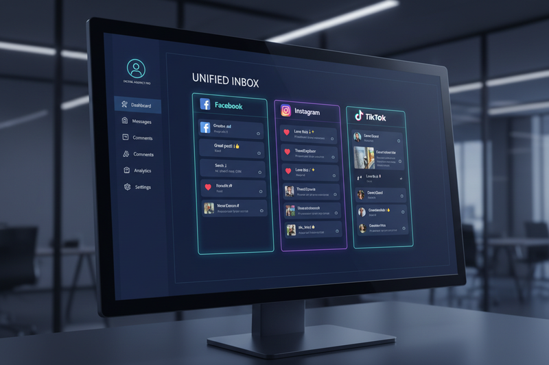 24/7 Professional Page Inbox & Chat Support