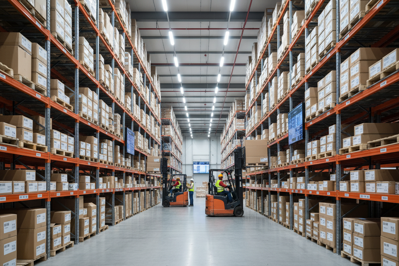 Warehouse & Inventory Management