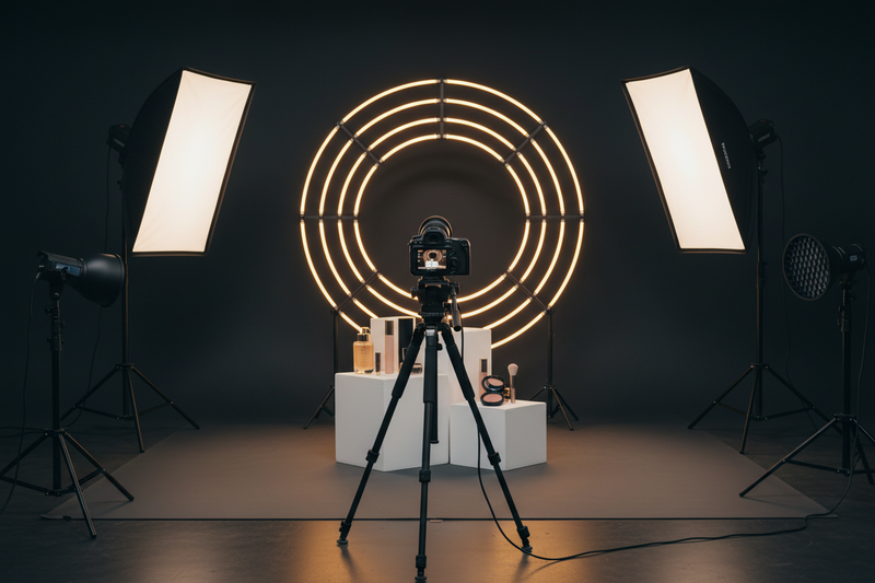 E-Commerce Media Production & Video Reels