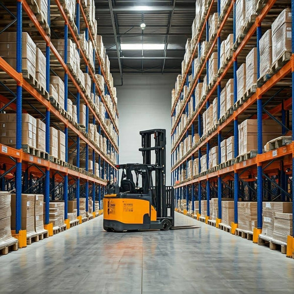 Logistics hub operation photo