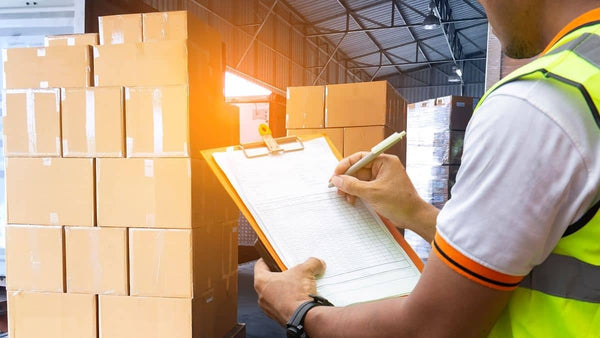 Logistics hub operation photo