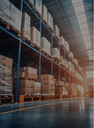 Logistics hub operation photo