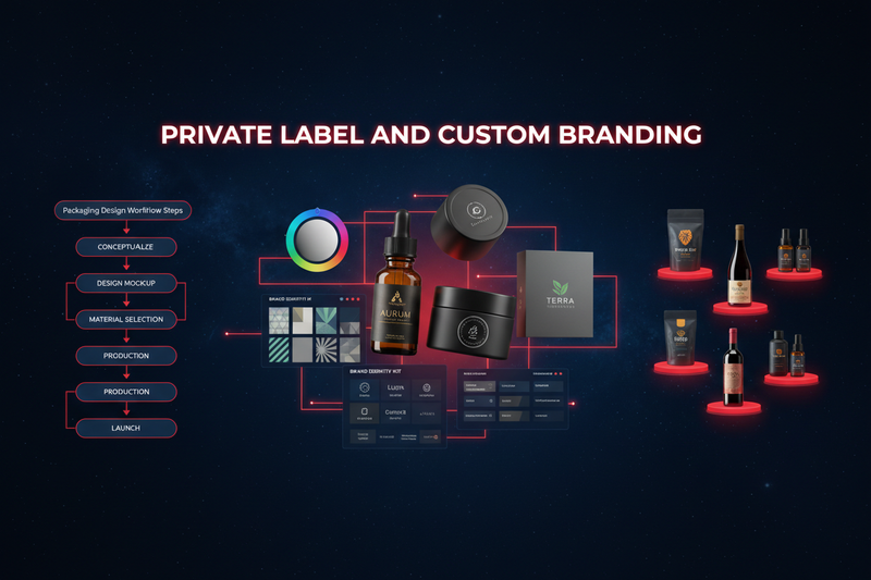 🏭 Private Label & Custom Branding screen