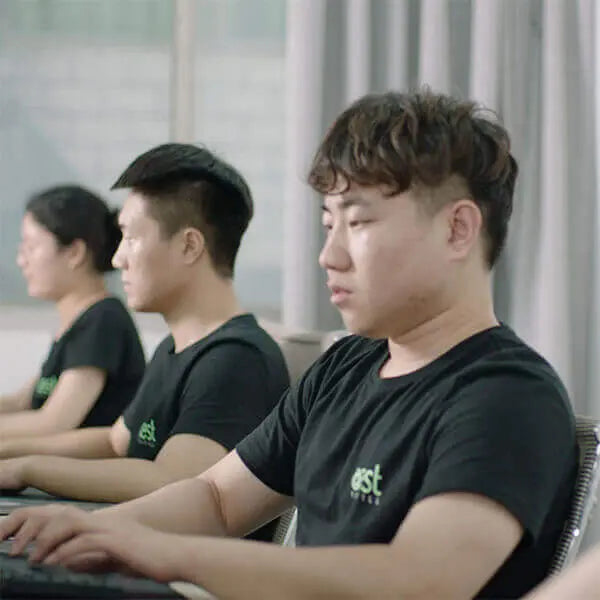 OUR AFTER-SALE SUPPORT TEAM